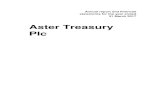Aster Treasury Plc - Amazon S3...Aster Treasury Plc is a member of the Aster Group which has made qualifying third party indemnity provisions for the benefits of its directors and
