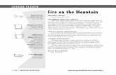 LESSON ELEVEN Fire on the Mountain - GraceLink | Home · 2020-01-16 · Objectives The children will: Know that God is big, powerful, and loving. Feel confident that He listens to