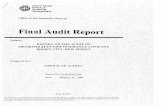 Final·Audit Report · Metropolitan Life Insurance Company Jersey City, New Jersey . REPORT NO. 2A-II-00-05-045 DATE: .January 3J, 2006 . This final audit report on the Federal Employees'
