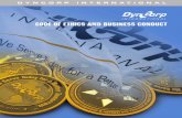 CODE OF ETHICS AND BUSINESS CONDUCT · business re-engineering, and the increasing globalization of business make our operations even more demanding than in the past. These increased