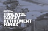 TIMEWISE TARGET RETIREMENT FUNDS - State Street Global … · 2017-12-21 · sponsored by The People’s Pension and SSGA, May 2016. Cash Take Cash and Leave Invested Leave Invested