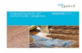Liquefaction of - GARD liquefaction February...2014 4 Liquefaction of unprocessed mineral ores - Iron ore fines and nickel ore By Dr Martin Jonas, Brookes Bell, Liverpool. (see Figure