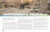 Jerusalem's Timeline - מגדל דוד · the city where pilgrims today begin the Via Dolorosa. But an older Byzantine tradition of the Via Dolorosa followed a path beginning on Mt.