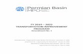 FY 2019 2022 TRANSPORTATION IMPROVEMENT PROGRAMpermianbasinmpo.com/uploads/1572992012-jxpszfr.pdfPERMIAN BASIN MPO 2019-2022 TIP AMENDMENT NO. 1 3 Permian Basin MPO Membership and