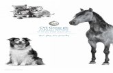 CVS Group plcCVS Group plc | Annual Report 2014 II 1 Your pets, our priority Annual Report for the year ended 30 June 2014 CVS owns 268 veterinary surgeries throughout England, Scotland