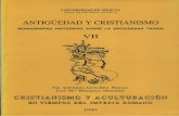 ¼edadycristianismo/wp... · 2017-12-13 · Cristianismo y acultwación en tiempos del Imperio Romano, Antig. crist. (Murcia) VII, 1990 EL MONACATO Y LA CRISTIANIZACIÓN DEL NO HISPANO.
