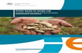 From Seed to Scale-Upiv From Seed to Scale-Up » April 2012 4.8 Confidently influence multilateral and co-financing partners 28 4.9 Undertake multiple functions and engage multiple
