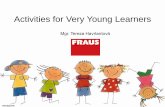 Activities for Very Young 2017...آ  2018-03-27آ  Activities for Very Young Learners Mgr. Tereza Havrlantov