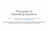 Principles of Operating Systemsardalan/courses/os/lectures/os... · 2020-01-10 · •Late homework policy. •Lose 10% of grade for every late hour. •All submissions will be made