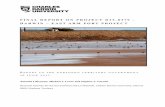 FINAL REPORT ON PROJECT D13 0379 – DARWIN – EAST ARM … · FINAL REPORT ON PROJECT D13-0379 – DARWIN – EAST ARM PORT PROJECT REPORT TO THE NORTHERN TERRITORY GOVERNMENT 30