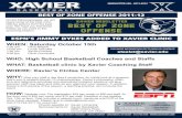 XAVIER NEWSLETTER - ZONE XAVIER NEWSLETTER - ZONE OFFENSE - pg. 2 All Contents Proprietary ZONE PLAYS