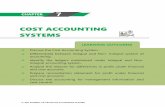 COST ACCOUNTING SYSTEMSs3-ap-southeast-1.amazonaws.com/static.cakart.in/5889/...Cost Ledger Control Account-This account is also known as General Ledger Adjustment Account. This account