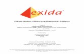 Failure Modes, Effects and Diagnostic Analysis · 2019-05-06 · Electronic Safety-Related Systems [N2] Electrical Component exida Reliability Handbook, 3rd Edition, 2012 ... Reliability