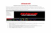 FiTech Fuel Injection PC User Interface - TOTAStotas.ca/files/EFI/FiTech/Using the FiTech PC Software.pdf · 2019-03-09 · FiTech Fuel Injection PC User Interface Welcome to the
