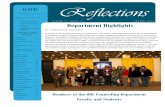CHS Spring 2012 Newsletter - Old Dominion University...By: LaShauna Dean, Ph.D Student Welcome to the Spring 2012 issue of Reflections! The ODU Counseling and Human Services communi-ty