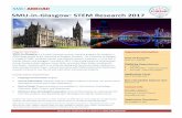 SMU in Glasgow: STEM Research 2017olness/www/STEM/SMU-in-Glasgow.pdf · 2016-10-28 · See detailed project description for specific requirements. ... SMU-in-Glasgow is a 6-week intensive