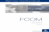 FCOMelearning.onurair.com.tr/webcmi/data/Airbus/A300_310/XAY...FCOM A340 QRH Flight Crew Operating Manual TRAINING A 340 PROCEDURES COCKPITDOORFAUCT This procedure should be applied,