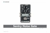 Sentry Noise Gate · 2015-10-08 · 基于世界知名的吉他手（如PaulGilbert，Guthrie Govan，JohnPetrucci或Steve Vai）制作好的音 色自由定制还不够酷吗？