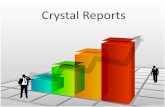 Crystal Reports - Amtech Users Group Forumamtweb.amtechsoftware.net/.../Crystal_Reports.pdf · 2015-03-03 · What is Crystal Reports? •Crystal Reports is a business intelligence