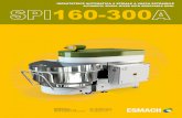 AUTOMATIC SPIRAL MIXER WITH REMOVABLE BOWL 160-300 · 2019-04-10 · New automatic spiral mixer with removable bowl and top performing mixer capable to mix constantly and with high