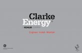 Clarke Energy’s success story · Jenbacher France 1989 Established in the UK as engine service company 2013 Acquired Orient Energy Bangaldesh, Agaricus & GE Southern Africa Service