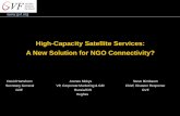 High-Capacity Satellite Services: A New Solution for NGO ...solutionscenter.nethope.org/assets/collaterals/NetHope_High-Capacity... · High-Capacity Satellite Services: A New Solution