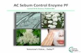 AC Sebum Control Enzyme PF - Active Concepts, LLC...Murad: Skin Perfecting Acne Lotion ProductDescription: • For problem skin Achieve uniform texture and tone. This ultra-light,