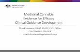 Medicinal Cannabis - Evidence for Efficacy - Clinical ... Medicinal Cannabis Evidence for Efficacy Clinical