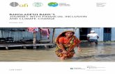 BANGLADESH BANK’S JOURNEY WITH FINANCIAL INCLUSION … · 2018-11-25 · 3 BANGLADESH BANK’S JOURNEY WITH FINANCIAL INCLUSION AND CLIMATE CHANGE EXECUTIVE SUMMARY The Policy Guidelines
