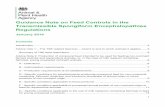 Guidance Note on Feed Controls in the Transmissible ... · Farmed animals - animals1 that are kept, fattened or bred by humans and used for the production of food, wool, fur, feathers,