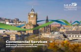 Commercial Services - Scottish Environment Protection Agency · SEPA Commercial Services 2-3 SEPA is one of the world’s leading Environment Protection Agencies. We protect and improve