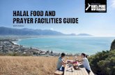Kaikōura, Canterbury Halal Food and · 4 TOURISM NEW ZEALAND HALAL GUIDE Acknowledgement Tourism New Zealand is thankful for the continued support and guidance received from Federation