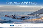 Commercial Boat Insurance Policy - Quotes For Car, …...1 Table of contents Page INTRODUCTION 5 About Your Commercial Boat Insurance Policy 5 Section 1 – Accidental Loss or Damage