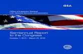 Semiannual Report to the Congress - Oversight.gov · 2017-10-24 · office conducts attestation engagements in support of GSA contracting officials to carry out their procurement
