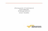 Amazon Connect Zendesk Integration - Amazon Web Services · 2017-04-14 · Amazon Connect Documentation User should be familiar with Amazon Connect prior to installing and configuring
