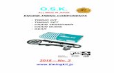 O.S.K. de Kit de Tiempo OSK 2018...¢  o.s.k. all made in japan. engine timing components …’»timing kit