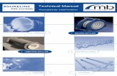 Sureline Manual - MB Plastics Holland B.V. · Pipe shall be carbon steel to API 5L grade B, ASTM A106 grade B, ASTM A106 grade B or BS 3601/BS 3602 : part 1 equivalent. Flanges and