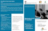 Electronics & ICT Academy IIT Guwahatieict.iitg.ac.in/download/Brochure_new-jan18-Final.pdf · 2019-10-14 · and ICT Academies at 07 (seven) institutions viz. IIT Guwahati, IIT Kanpur,