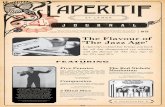 The Flavour of ‘The Jazz Age’ · The Flavour of ‘The Jazz Age’ COCKTAILS $24 featuring Ernest Loring “Red” Nichols (May 8, 1905 - June 28, 1965) was an American jazz cornettist,