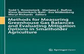 Methods for Measuring Greenhouse Gas Balances and ... Greenhouse Gas Balances and Evaluating Mitigation