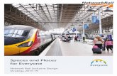 Spaces and Places for Everyone - Network Rail · 2019-04-09 · 3.1 Safety Inclusive spaces and places are safer because they are designed with people’s needs and behaviours in