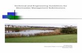 Technical and Engineering Guidelines for Stormwater ... · Technical and Engineering Guidelines for Stormwater Management Submissions December 2014 Page 2 via storm sewers away from