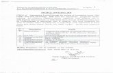NOTICE INVITING BID - CIDCO · CIDCO OFMAHARASHTRA LIMITED C.A.No.05/CIDCO/SE(KHR &NAINA)/EE(KHR-III)/2016-17 Sl.Pg.No.6 (2) Experience of having successfully completed works during