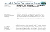 Formulation and Evaluation of Gastroretentive …Gastroretentive floating matrix tablets of Domperidone Maleate were successfully prepared with hydrophilic polymers like HPMC K4M,