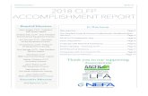 2018 CLFP Accomplishment Report - Leasing Newsleasingnews.org/PDF/2018CLFPAccomplishmentReport.pdf · BMO Harris Equipment Finance Executive Director Reid Raykovich, CLFP 2018 CLFP