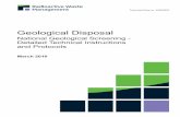 RWM Technical Note - Geological Disposal: National Geological … · 2016-03-24 · RWM is carrying out national geological screening as set out in the 2014 White Paper – Implementing