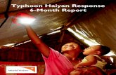 Typhoon Haiyan Response 6-Month Report - World Vision Typhoon Haiyan Response 6-Month Report Page 4