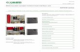 Wall-mounted compact indirect heat interface unit1 Wall-mounted compact indirect heat interface unit SATK30 series INSTRUCTIONS FOR INSTALLATION, COMMISSIONING AND MAINTENANCE CONTENTS