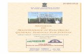 Hkkjr ljdkj GOVERNMENT OF INDIA MINISTRY OF RAILWAYS · Handbook on Maintenance of Electrical General Services Sub-Station September, 2011 3 FOREWORD Uninterrupted electric power