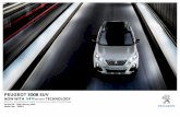 PEUGEOT 3008 SUV - media.ndp.awsmpsa.com · PEUGEOT 3008 SUV - Standard Equipment by Version ACTIVE With the perfect balance of character and strength, Active is the perfect place
